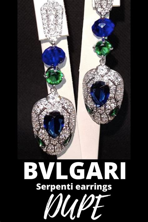 bulgari jewelry dupe.